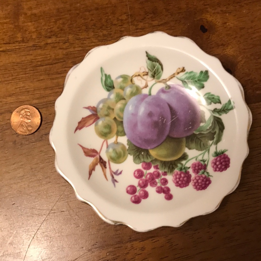 Vintage Royal Standard Fine Bone China Mini Plate
